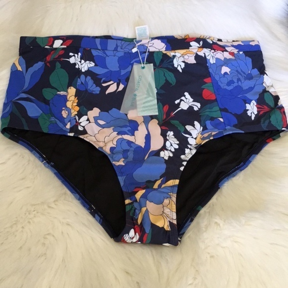Costal Blue bikini bottom size 2X